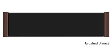 Vakuumskuffe til indbygning 60 x 14 cm Flex Design - Neff N70 - Brushed Bronze